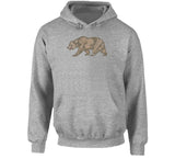 Cali Bear California State Flag T Shirt