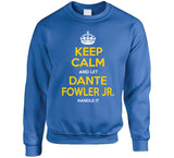 Dante Fowler Jr Keep Calm Handle It La Football Fan T Shirt