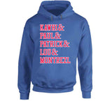Kawhi Paul Patrick Lou Montrezl La Basketball Fan V2 T Shirt