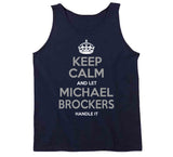 Michael Brockers Keep Calm La Football Fan T Shirt