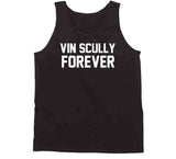 Vin Scully Forever Tribute LA The Voice Baseball Fan v2 T Shirt