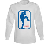 Clayton Kershaw Delivery Los Angeles Baseball Fan V4 T Shirt