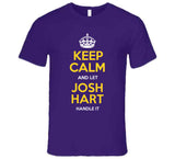 Josh Hart Keep Calm Handle It La Basketball Fan T Shirt