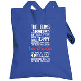 The Legend Of Los Angeles Banner Los Angeles Baseball Fan T Shirt