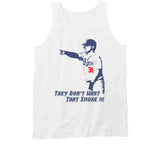 Joc Pederson They Don't Want That Smoke Los Angeles Baseball Fan T Shirt