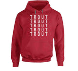 Mike Trout X5 Trout Los Angeles California Baseball Fan T Shirt