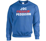 Joc Pederson Freakin Pederson Los Angeles Baseball Fan T Shirt