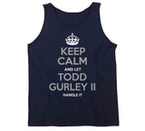 Todd Gurley II Keep Calm La Football Fan T Shirt