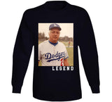 Tommy Lasorda Legendary Manager Los Angeles Baseball Fan T Shirt