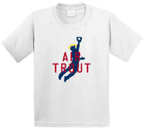 Mike Trout Air Los Angeles California Baseball Fan V2 T Shirt