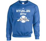 Hyun Jin Ryu We Trust Los Angeles Baseball Fan T Shirt