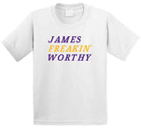 James Worthy Freakin Los Angeles Basketball Fan V3 T Shirt