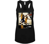 Kawhi Leonard Dunk Over Favors Album Parody Los Angeles Basketball Fan T Shirt