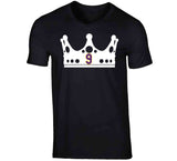 Bernie Nicholls Crown Los Angeles Hockey Fan T Shirt