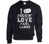 Paul LaDue I Love Los Angeles Hockey T Shirt