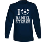 Daniel Steres I Heart Los Angeles Soccer T Shirt