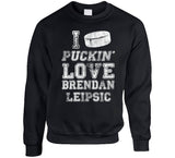 Brendan Leipsic I Love Los Angeles Hockey T Shirt