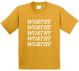 James Worthy X5 Los Angeles Basketball Fan T Shirt