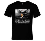 Lebron James Kobe Dunk Los Angeles Basketball Fan Album Cover Parody  T Shirt