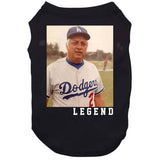 Tommy Lasorda Legendary Manager Los Angeles Baseball Fan T Shirt
