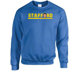 Matthew Stafford Hollywood Sign La Football Fan V2 T Shirt
