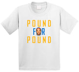 Austin Ekeler Pound For Pound Los Angeles Football Fan V3 T Shirt
