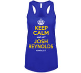 Josh Reynolds Keep Calm Handle It La Football Fan T Shirt