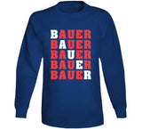 Trevor Bauer X5 Los Angeles Baseball Fan T Shirt