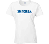 Vin Scully Hollywood Tribute Baseball Fan V2 T Shirt