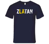 Zlatan Ibrahimovic The Best LA Soccer Fan Distressed T Shirt