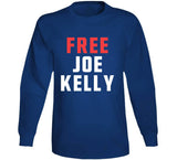Joe Kelly Free Joe Kelly Los Angeles Baseball Fan V2 T Shirt