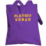 Rajon Rondo Playoff Rondo Los Angeles Basketball Fan V2 T Shirt