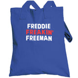 Freddie Freeman Freakin Los Angeles Baseball Fan T Shirt