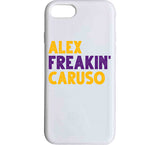 Alex Caruso Alex Freakin' Caruso Los Angeles Basketball Fan White T Shirt