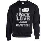 Jack Campbell I Love Los Angeles Hockey T Shirt