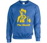 Wade Phillips The Sheriff Coach La Football Fan T Shirt