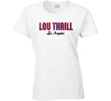 Lou Williams Lou Thrill Los Angeles Basketball Fan T Shirt