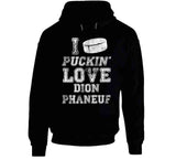 Dion Phaneuf I Love Los Angeles Hockey T Shirt