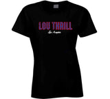 Lou Williams Lou Thrill Los Angeles Basketball Fan T Shirt