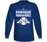 Enrique Hernandez We Trust Los Angeles Baseball Fan T Shirt