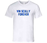 Vin Scully Forever Tribute LA The Voice Baseball Fan T Shirt
