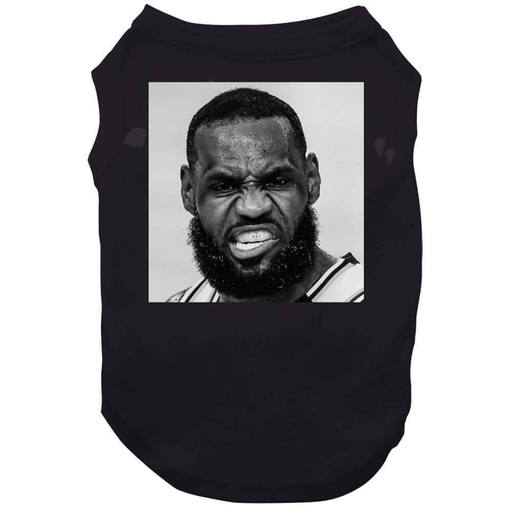 Lebron James Game Face Los Angeles Basketball Fan T Shirt