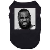 Lebron James Game Face Los Angeles Basketball Fan T Shirt