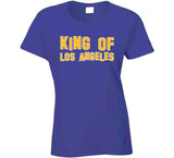 Lebron James King of LA  2020 Basketball Fan v3 T Shirt