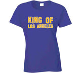 Lebron James King of LA  2020 Basketball Fan v3 T Shirt