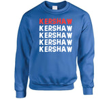 Clayton Kershaw X5 Los Angeles Baseball Fan V2 T Shirt