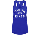 Kawhi Leonard Board Man Gets Rings La Basketball Fan V2 T Shirt