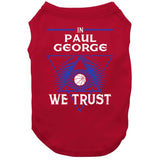 Paul George We Trust Los Angeles Basketball Fan T Shirt
