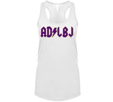 Anthony Davis LeBron James AD LBJ Parody La Basketball Fan T Shirt