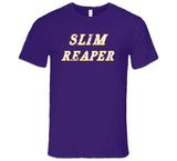 Slim Reaper Brandon Ingram Distressed La Basketball Fan T Shirt